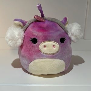 Squishmallows Unicorn with ear warmers 5 inch